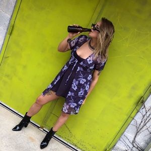 Vintage 90’s Floral Duster